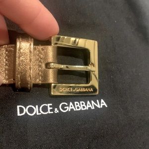 DOLCE & GABBANA BELT